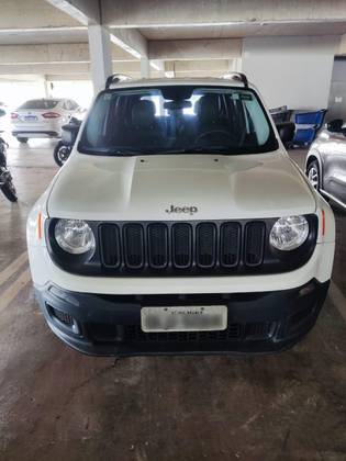 JEEP RENEGADE 1.8 16V FLEX 4P AUTOMÁTICO JEEP RENEGADE 1.8 16V FLEX 4P AUTOMÁTICO